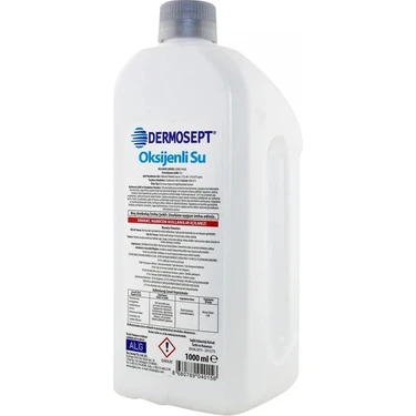 Oksijenli  Su  1 Lt 5 