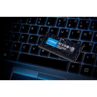 Crucial 64GB Kit (2X32GB) Ddr5 4800 Sodımm CL40 (16GBIT) Fiyatı