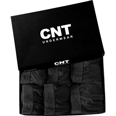 Cnt Erkek Boxer Likralı 6'lı Premium