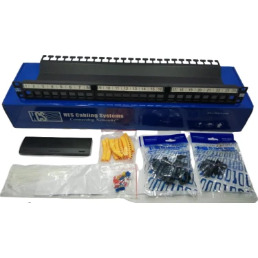 Scspazar Hcs P00-02450-1U 24 Port Keystone Jack Utp Boş Fiyatı