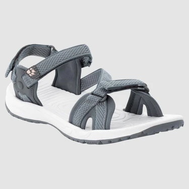 Jack Wolfskin Lakewood Rıde Sandal W Gri Kadın Sandalet