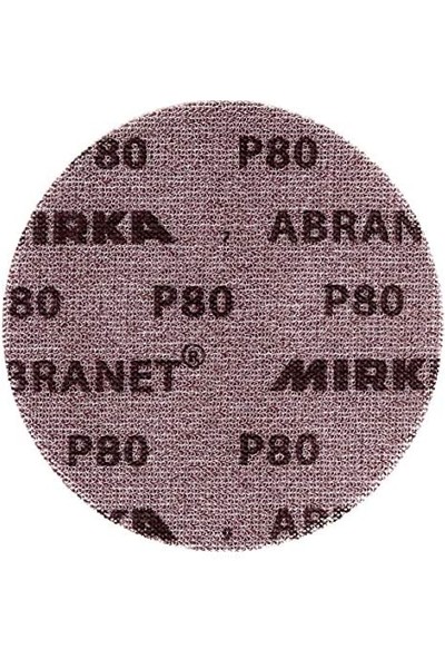 Mirka Abranet Q150 mm Tel Zımpara Deliksiz P80