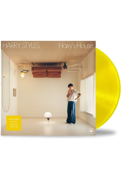 Harry Styles / Harry's House (Limitli Sarı Renk Lp)