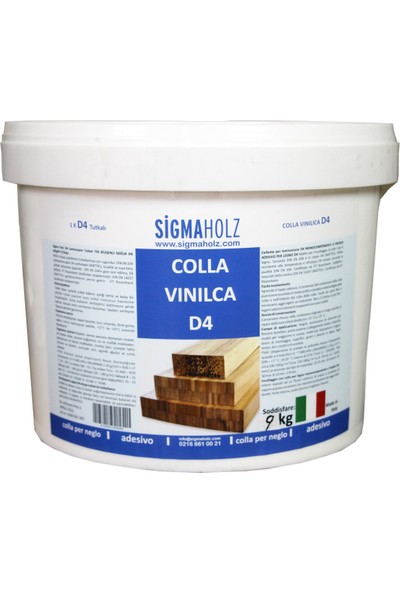 Sigma D4 Pva Tutkal Italyan