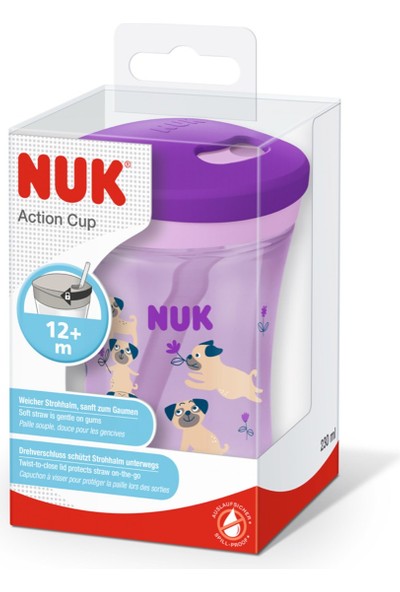 Nuk Evolution Action Cup 230 ml 751136 Mor