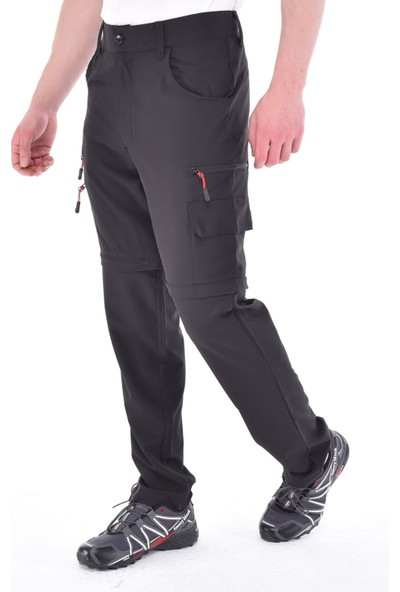 Ghassy Co Erkek Tactical Şort Olabilen Nefes Alan/hızlı Kuruyan 7 Cepli Outdoor Pantolon