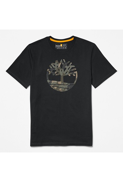 Timberland Regular Fit Baskılı Erkek T-Shirt