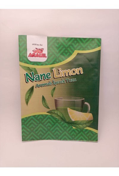 Aralel Nane Limon Aromalı Toz Içecek 250 Gr.