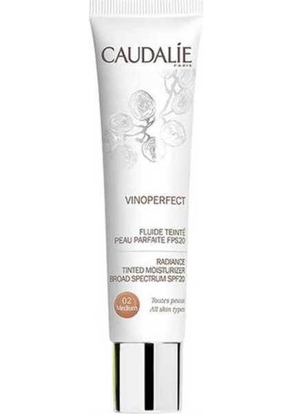 Vinoperfect Radiance Tinted Moisturizer Spf 20 40 ml Medium Nemlendirici (CDL101)