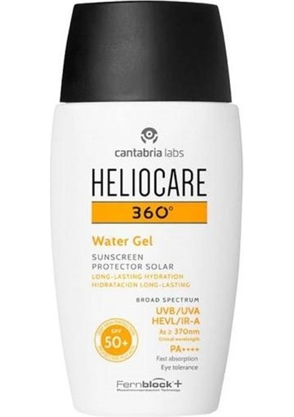 360 Water Gel Spf 50 50 ml Güneş Kremi (HCR101)