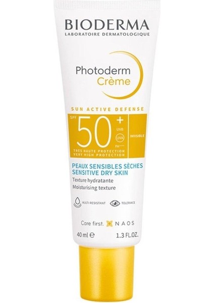 Photoderm Creme Kuru Cilt Için Spf 50 Güneş Kremi 40 ml