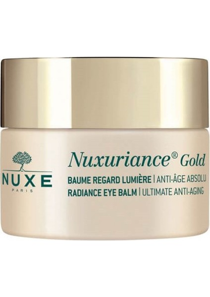 Nuxuriance Gold Radiance Eye Balm 15 ml Göz Kremi (NUX101)