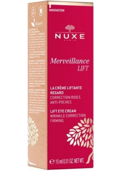 Merveillance Lift Eye Cream 15 ml (NUX101)