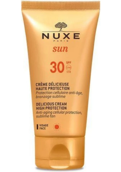 Sun Güneş Koruyucu Yüz Kremi Spf 30 50 ml (NUX101)