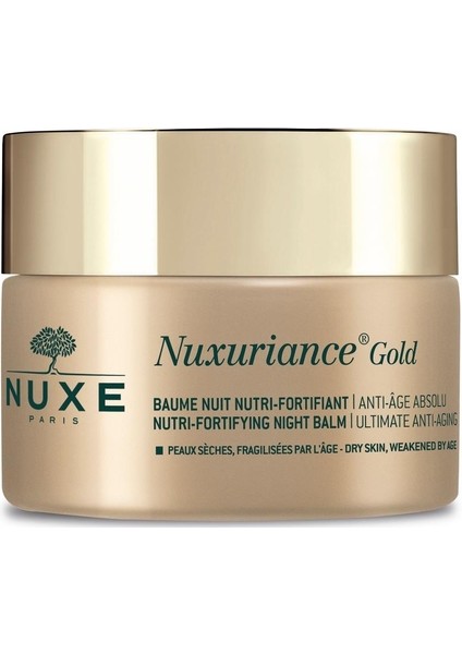 Nuxuriance Gold Night Balm 50 ml Anti-Aging Gece Kremi (NUX101)