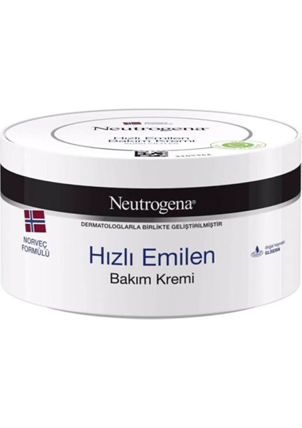 Hızlı Emilen Bakım Kremi, 300 ml