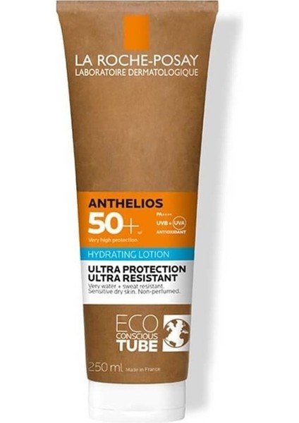 Anthelios Hydrating Lotion Spf 50 Güneş Kremi 250 ml