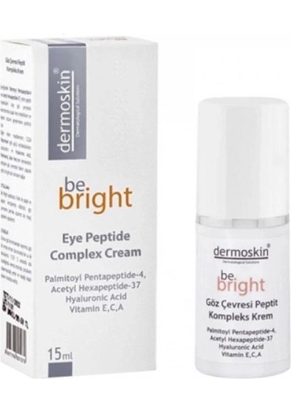 Be Bright Göz Çevresi Peptit 15 ml Kompleks Krem