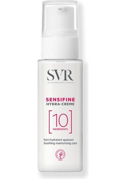 Sensifine Hydra Nemsiz ve Kuru Ciltler Için Nemlendirici Krem 40ML (DLN101)