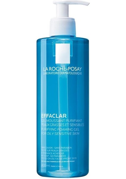 La Roche-Posay La Roche Posay Effaclar Jel 400 ml