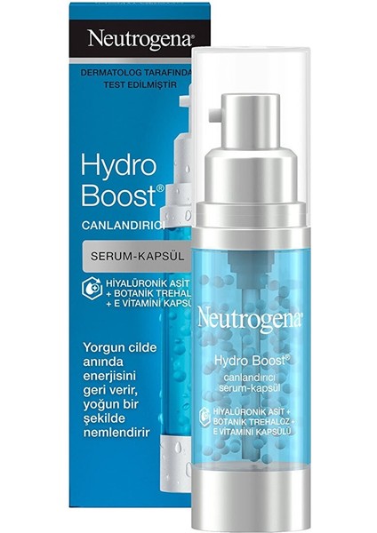 Hydro Boost Canlandırıcı Serum-Kapsül, 30 ml