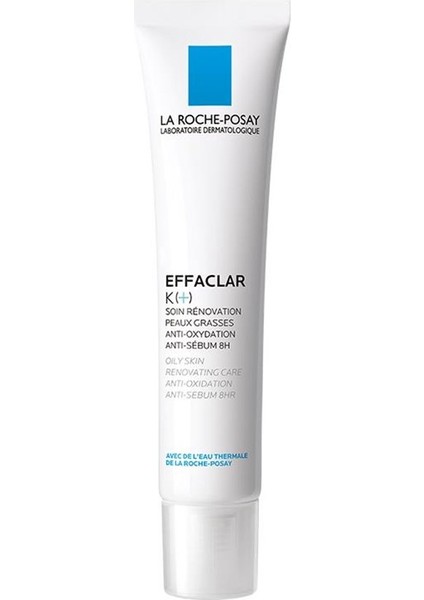 La Roche-Posay La Roche Posay Effaclar K (+) Yüz Bakım Kremi 40 ml