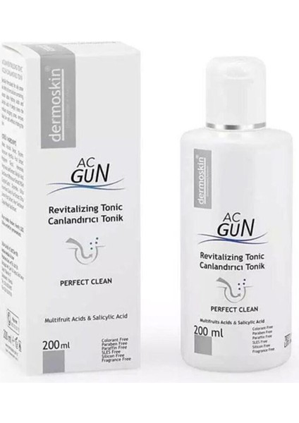 Acgun Canlandırıcı Tonik 200ML Dermoskin