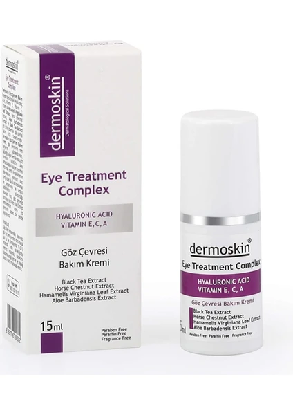 Eye Treatment Complex 15 ml Göz Çevresi Bakım Kremi