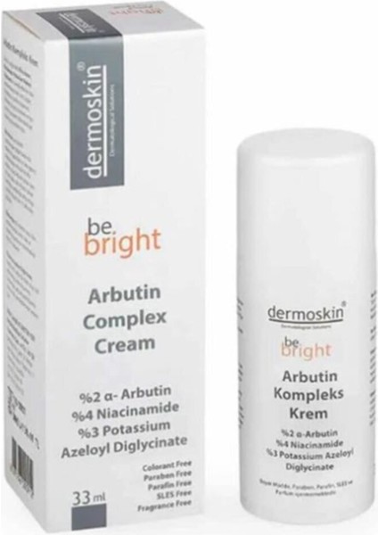 Be Bright Arbutin Kompleks Krem 33ML