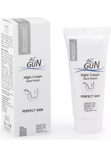 Acgun Gece Kremi 30ML