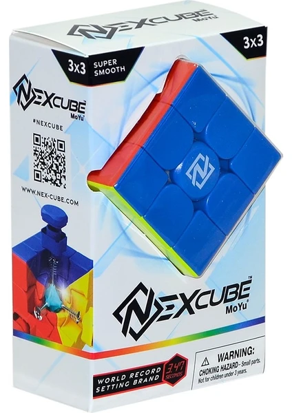 Başel Toys 9002 Nexcube 3x3 Classis Küp -Başel