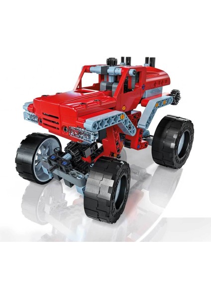 64438 Mekanik Laboratuvarı - Canavar Kamyonlar / +8 Yaş