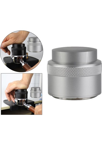 Kahve Tozu Barista Aracı İçin Kahve Distribütörü 51mm/58mm Paslanmaz Çelik Gümüş 58mm (Yurt Dışından)