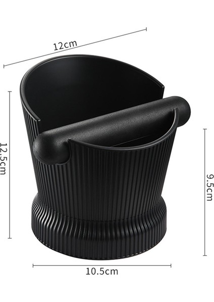 Espresso Knock Box Barista Style Espresso Aksesuarları Harika Hediye B 4.7 Inç (Yurt Dışından)