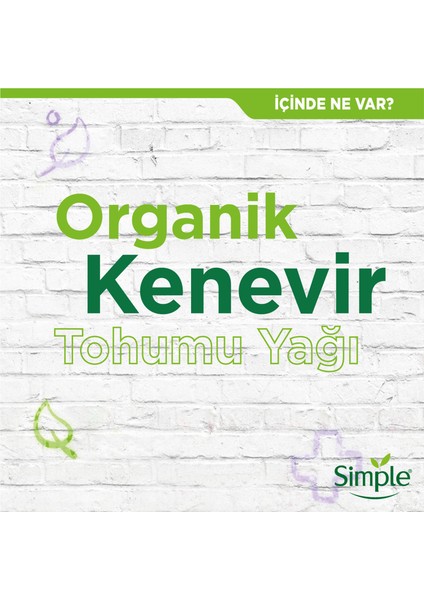 Yatıştırıcı Serum Kenevir Tohumu Yağı İle Anında Dengeli Bir Cilt 50 ml