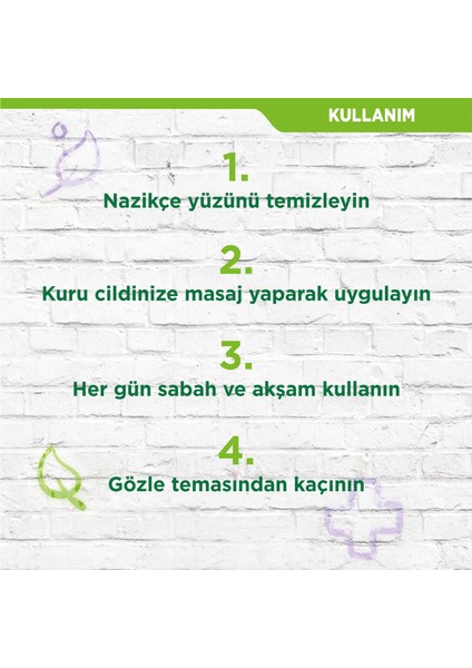 Yatıştırıcı Serum Kenevir Tohumu Yağı İle Anında Dengeli Bir Cilt 50 ml
