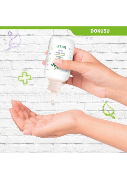 Yatıştırıcı Serum Kenevir Tohumu Yağı İle Anında Dengeli Bir Cilt 50 ml