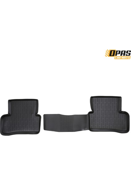 Mercedes C Serisi W203 2000-2007 Arası 3D Havuzlu Oto Paspas modelleri