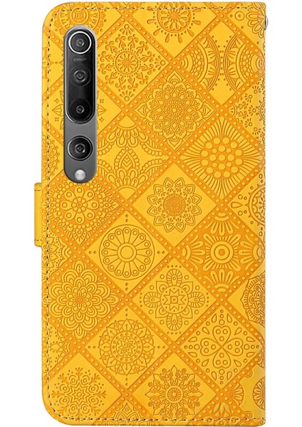 Xiaomi Mi 10 5g Için Kabartmalı Desen Kılıfı (Yurt Dışından)