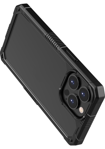 Iphone 12 Pro Için Şeffaf Darbeye Dayanıklı Kılıf (Yurt Dışından)