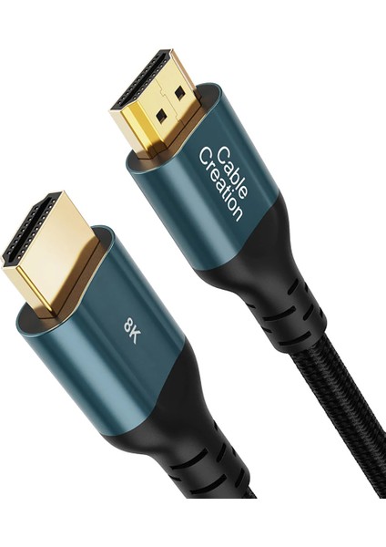 Cablecreation CC1082 HDMI - HDMI Kablo 2m 8k Ultra-Hd