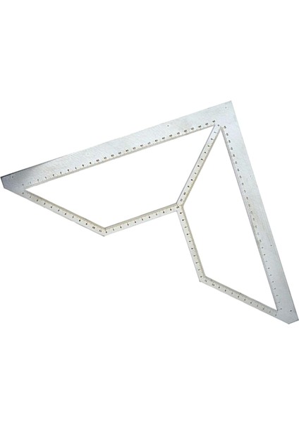 Cetvel 30X30CM (Yurt Dışından)