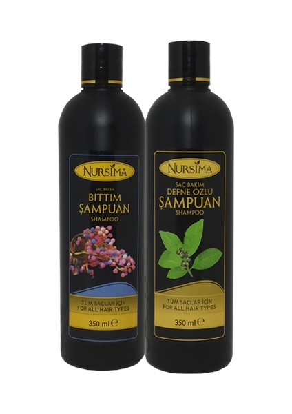 Bitki Özlü Defne + Bıttım Şampuanı 350 ml