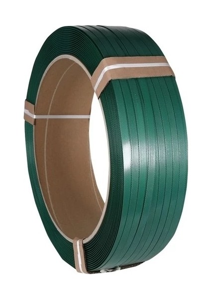 Şeridi Yeşil Pet Çember 12 mm
