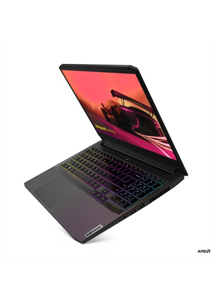 IdeaPad Gaming 3 AMD Ryzen 7 5800H 16GB 512GB SSD GTX1650 Freedos 15.6" FHD Taşınabilir Bilgisayar 82K200JXTX