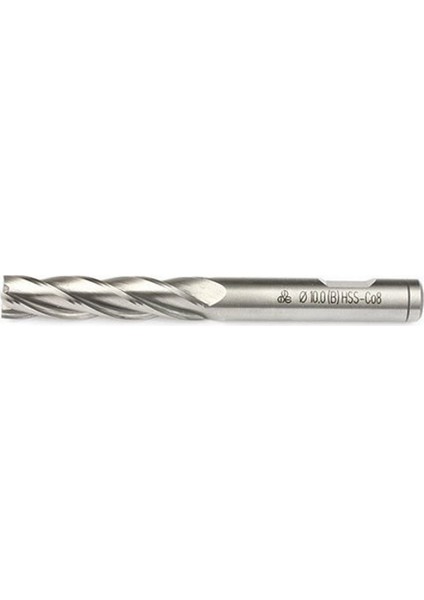 14 Mm Hss Uzun Parmak Freze Dın 844 Mte