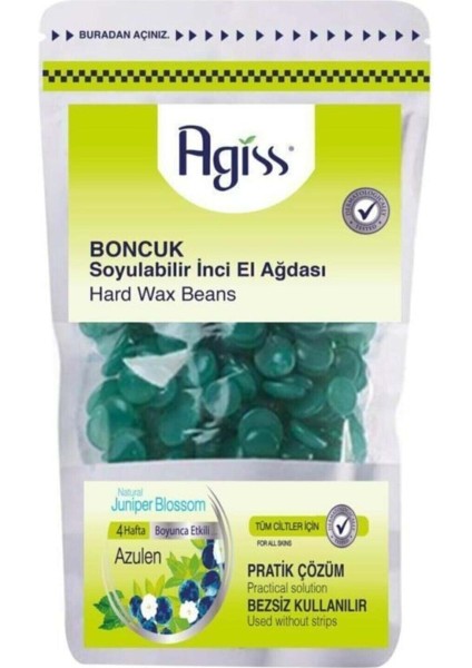 s Azulen Boncuk Soyulabilen Inci El Ağdası 220G