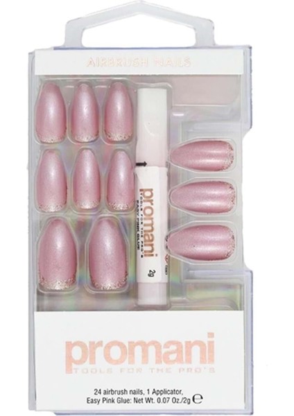 Promani Takma Tırnak Seti NO:PR-5656