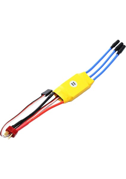 Rc Düzlemi 30A Hız Kontrolörü T Fişi ve 3.5mm Muz Konnektörü ile Fırçasız Esc (Yurt Dışından)