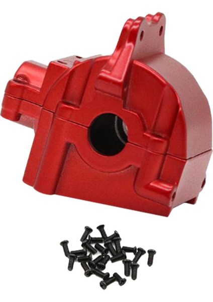 1/14 Rc Araba Metal Konut Wltoys Için 144001 Kamyon Hobi Modelleri Parçaları Kırmızı (Yurt Dışından)